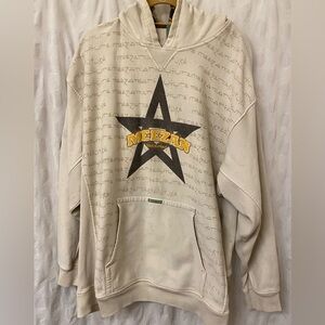 Meezan Art  Culture hoodie sweatshirt. Size 3XL..